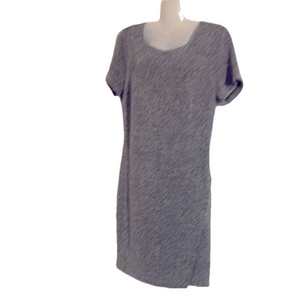 Elegant Gray Women's Dress